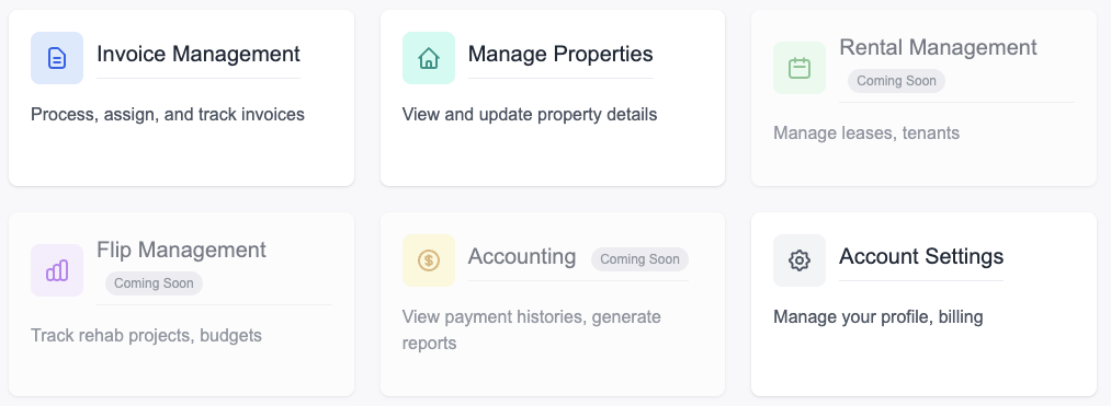 ZentroProp Dashboard Preview